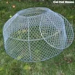 Cage à pâturer - mue à poussins ronde fabriquée en bretagne