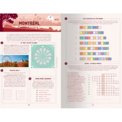 Cahier de vacances voyageur Lonely Planet 2026