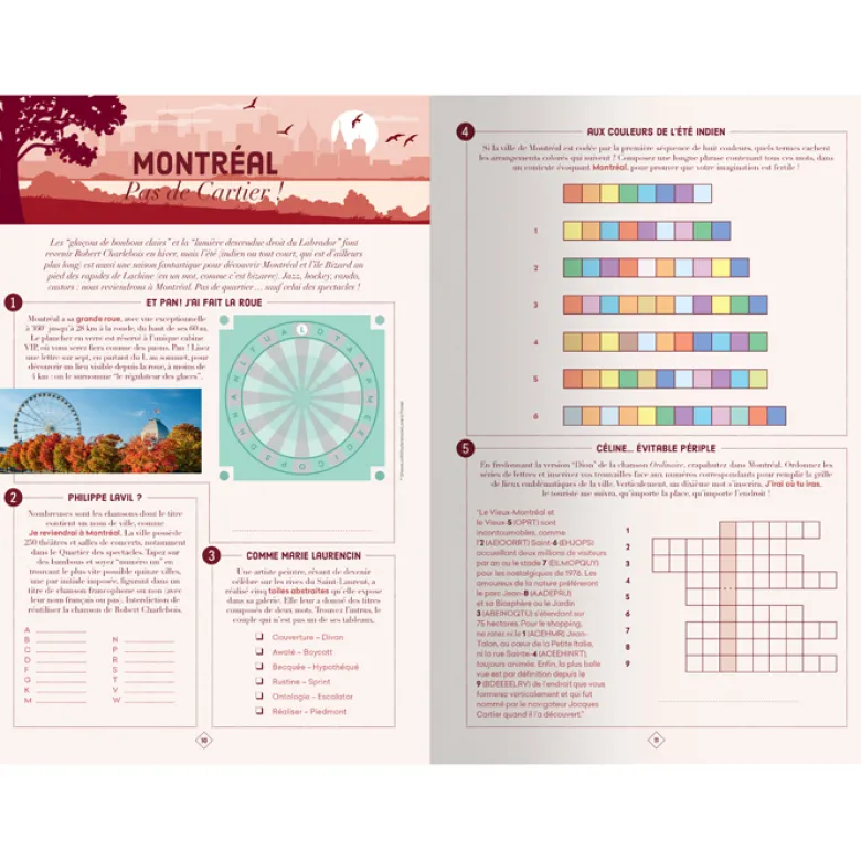 Cahier de vacances voyageur Lonely Planet 2026