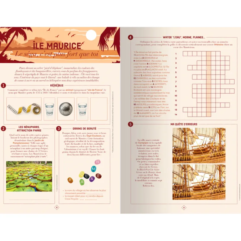 Cahier de vacances voyageur Lonely Planet 2026