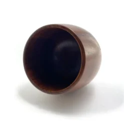Calebasse à maté en bois