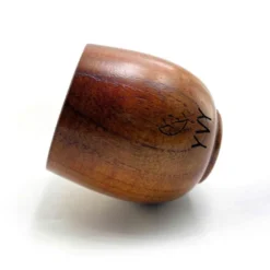 Calebasse à maté en bois