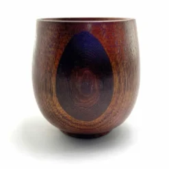 Calebasse à maté en bois