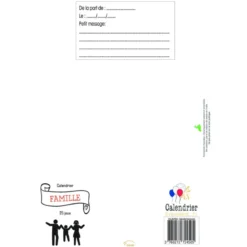 Calendrier avent 25 jeux en famille