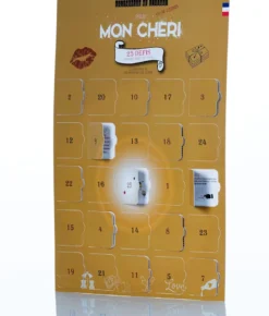 Calendrier couple mon chéri 25 défis
