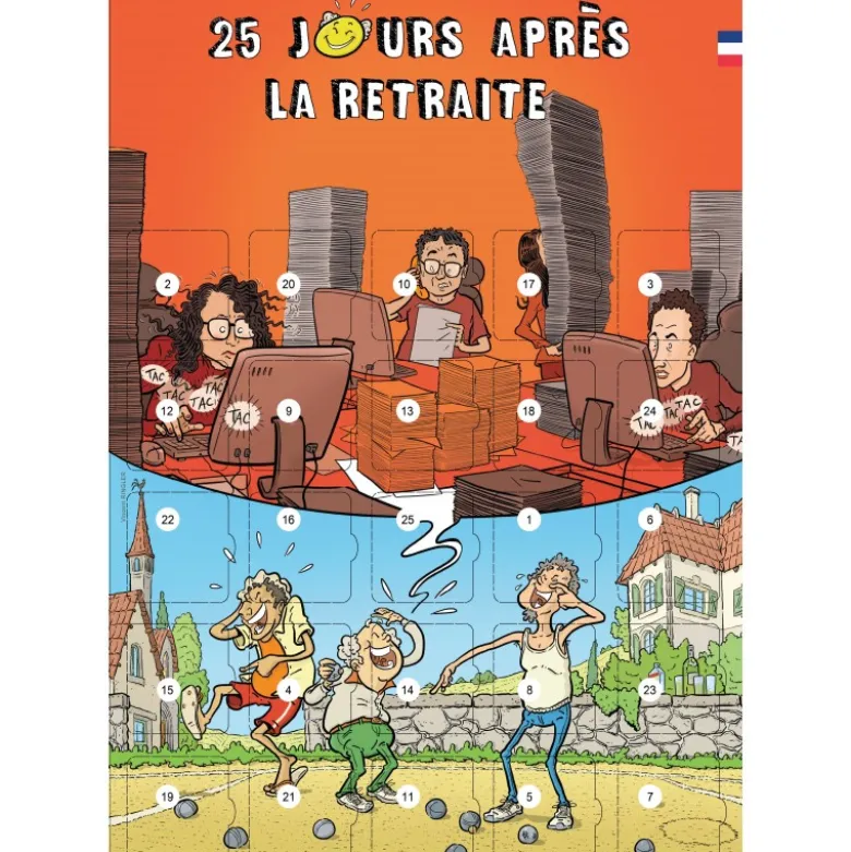 Calendrier de l'après retraite 25 défis