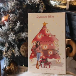 Calendrier de l’avent 24 bougies parfumées