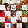 Calendrier de l'avent couple 25 défis