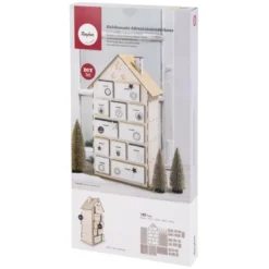 Calendrier de l'avent diy à monter soi-m