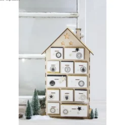 Calendrier de l'avent diy à monter soi-m