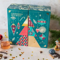 Calendrier de l'avent duo infusions bio