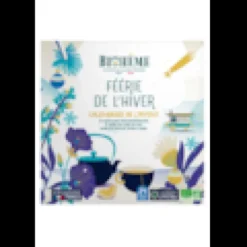 Calendrier de l'Avent Infusions bio