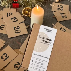 Calendrier de l'avent à personnaliser