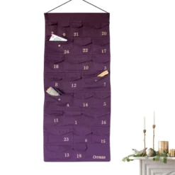 Calendrier de l'avent pierres et rituels