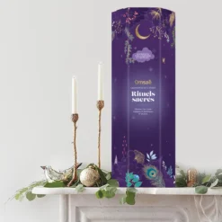 Calendrier de l'avent pierres et rituels