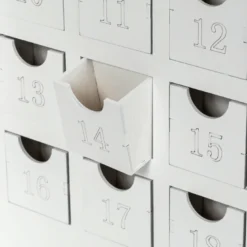 Calendrier de l'Avent à remplir soi-même
