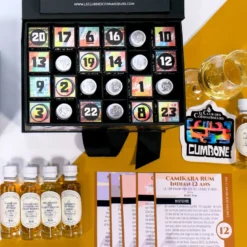 Calendrier de l’avent rhum exception