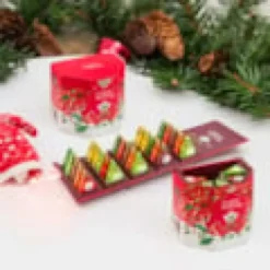 Calendrier de l'avent sachets de thé bio