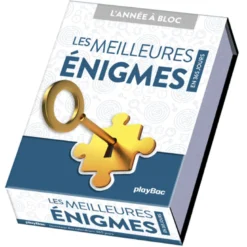 Calendrier des énigmes en 365 jours
