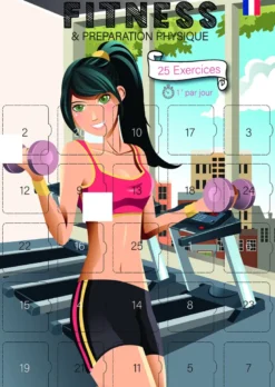 Calendrier fitness 25 jours 25 exercices