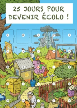 Calendrier 25 jours pour devenir écolo