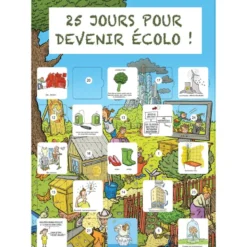 Calendrier 25 jours pour devenir écolo
