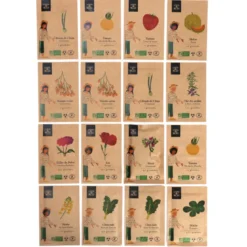 Calendrier Les 4 saisons au potager