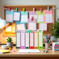 Calendrier perpétuel anniversaires copains – format a3 – inscriptible