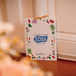 Calendrier à planter 2026 jardin du temps