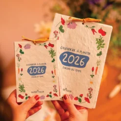 Calendrier à planter 2026 jardin du temps