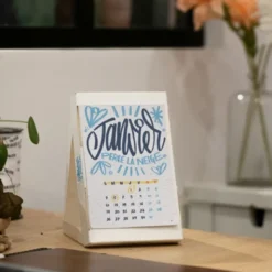 Calendrier à planter 2026 « l’art et la couleur » – édition premium