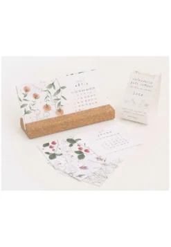 Calendrier à planter violeta cor de rosa