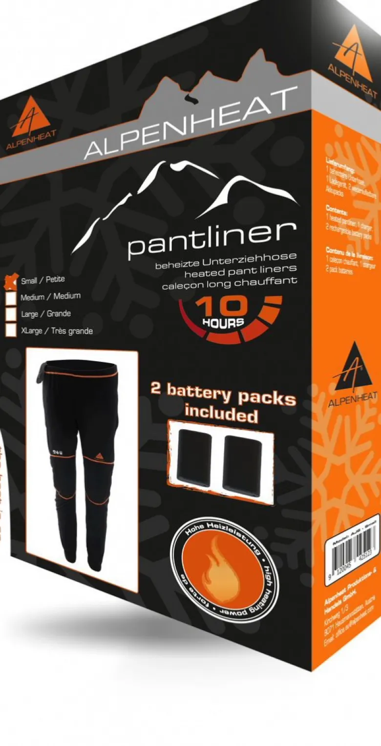 Caleçon long chauffant ALPENHEAT AJ6 – Fire Pantliner (Taille L)