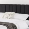 Cambridge lit 140x190 cm en velours noir