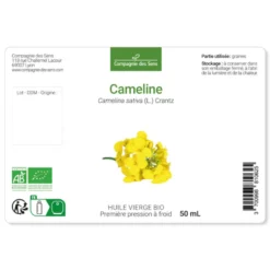 Cameline - huile végétale bio 50ml