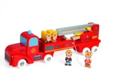 Camion de pompiers géant