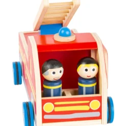 Camion des pas peur pompiers