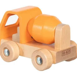 Camion toupie orange