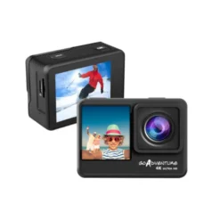 Caméra sportive ultra hd 8 mpx 4k wifi g