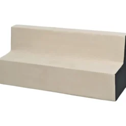 Canapé jeu confort repos beige-gris