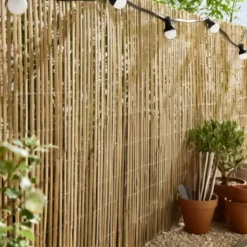 Canisse en bambou refendu - 2 x 5 m