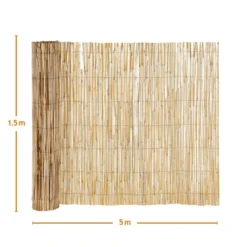 Canisse en roseau fendu 1.50 x 5 m