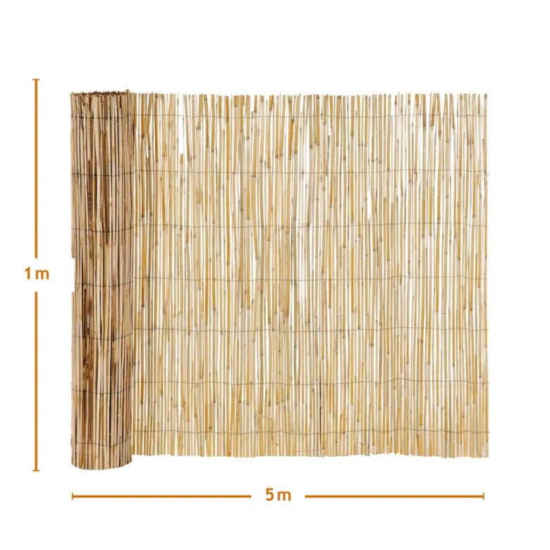 Canisse en roseau fendu - 1 x 5 m