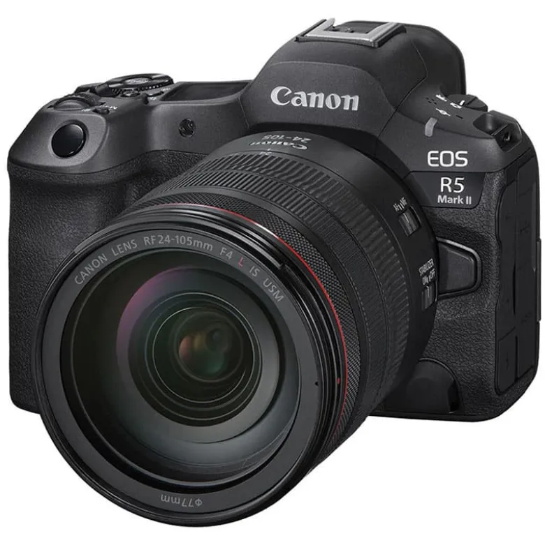 Canon eos r5 mark ii + rf 24-105mm f4 l is usm
