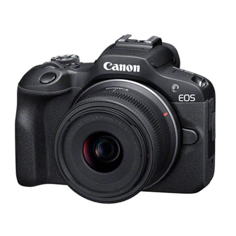 Canon eos r100 + rf-s 18-45mm f4.5-6.3 is stm