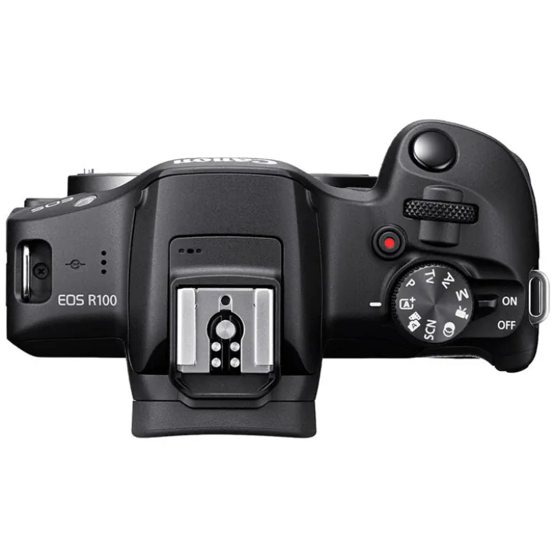 Canon eos r100 + rf-s 18-45mm f4.5-6.3 is stm