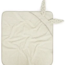 Cape de bain bunny olive bloom (75 x 75 cm)
