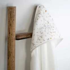 Cape de bain coton bambou sidonia