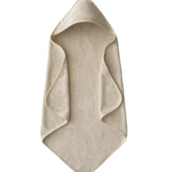 Cape de bain en coton bio fog