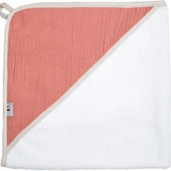 Cape de bain en gaze de coton jeanne